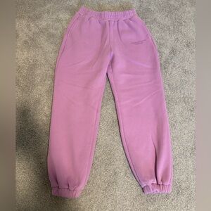 Women's new Comfrt lilac color sweatpants